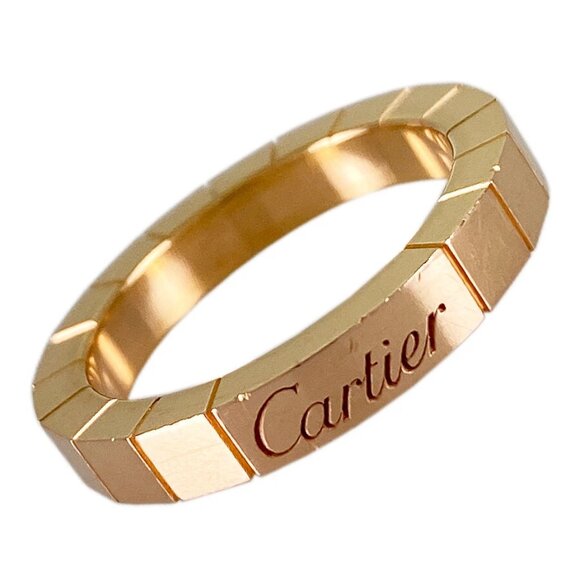 CARTIER Laniere Rose gold Ring - Picture 1 of 11